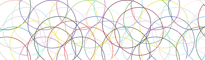 Abstract colorful background with vibrant lines and artistic pattern design