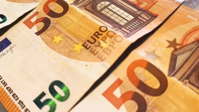 Billetes de 50 euros 