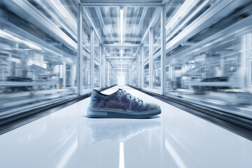 aidriven factory specializes in crafting custom shoes by scanning foot impressions in real time