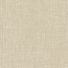 Close-up of a beige linen fabric texture, showing the woven threads and subtle variations.