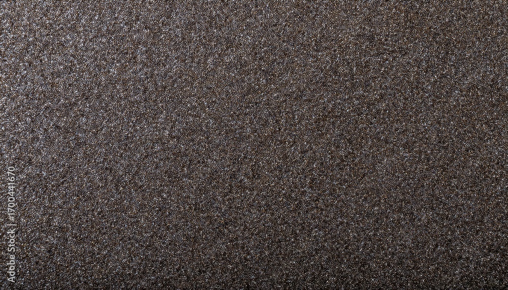 Aufkleber dark metallic glitter texture with shimmering sparkles and fine grain surface creating elegant abstr