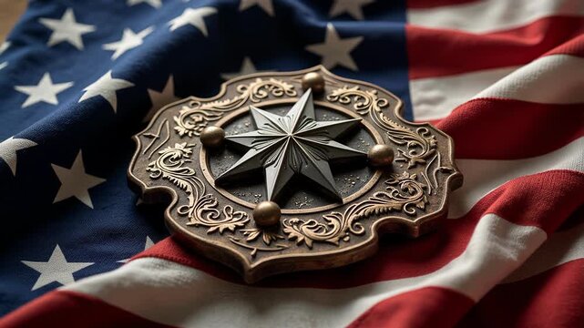 Experience the heart of faith with stunning 4K footage capturing patriotic symbols intertwined with deep religious meaning and spiritual significance