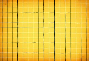 Distressed grid lines, faded ink effect on textured paper background, damaged, overlay