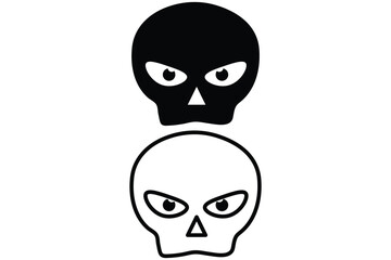 Mask superhero. Carnival mask icon. Black eye mask icon set. Different masks silhouette vector collection. Black superhero masks collection graphic design costume disguise. Mask superhero carnival set