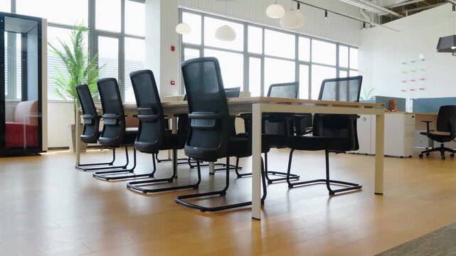 interior of Modern conference room