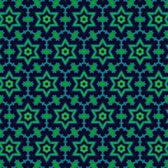seamless floral pattern