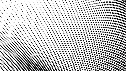 Black and White Halftone Abstract Background for Modern Digital Graphic Design and Creative Visual Artwork