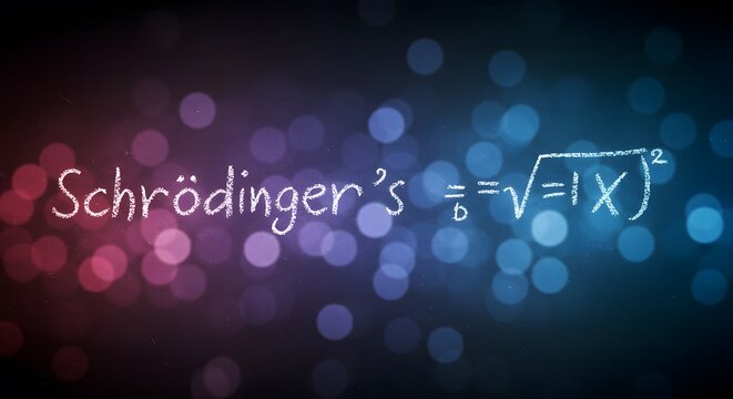 Schrodinger equation background