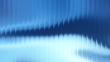 Abstract Blue Gradient Rippled Glass Texture Background image photo