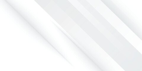 Amazing premium background. Elegant gray white diagonal lines with smooth soft shadow. Light silver grey gradient. Geometric modern stripe design  modern