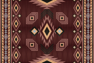 ethnic cloth motifs or tribal motifs in vectors