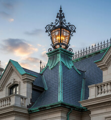 luxury decorative lamps