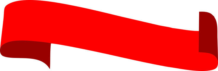 red ribbon