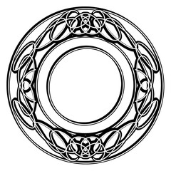 Frame ornament vector decorative floral