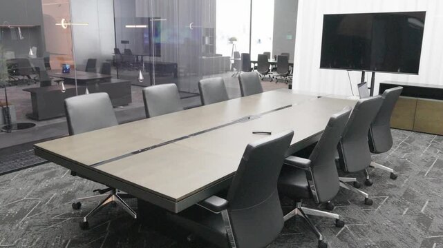 interior of Modern conference room