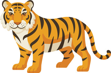 tiger vector illustration