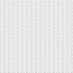 Seamless Subtle Geometric Hexagon Pattern