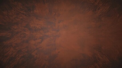Textured abstract background with rich earthy tones of rust brown and hints of green evoking a sense of weathered natural elements and organic grunge