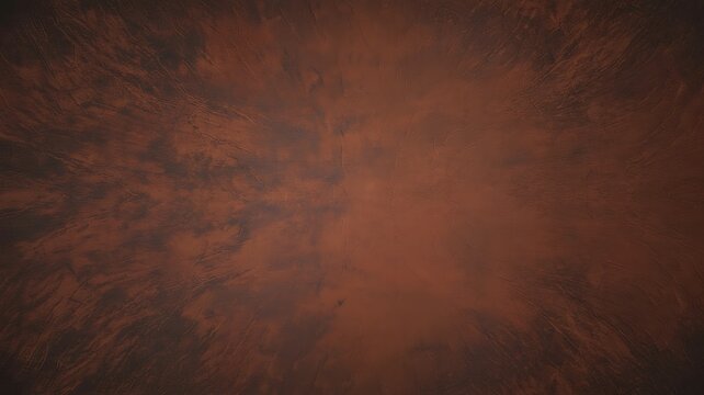 Textured abstract background with rich earthy tones of rust brown and hints of green evoking a sense of weathered natural elements and organic grunge - Powered by Adobe