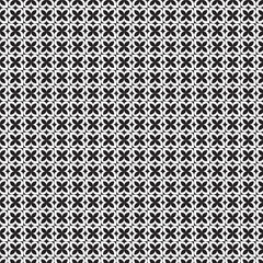 Seamless Geometric Flower and Dot Pattern

