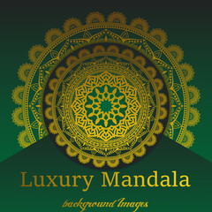Luxury Mandala Background Design.Mandala Design.vector illustration of an abstract floral background,