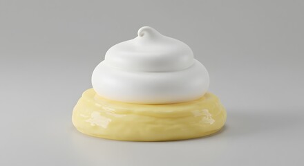 Businesswoman in Office, Floating with Joy and Success, Office Background