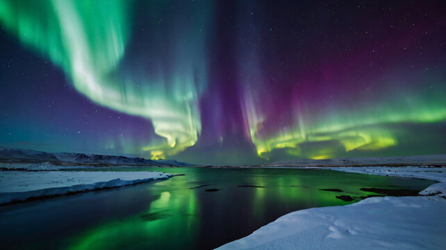 The Northern Lights in Iceland - Powered by Adobe