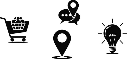 Abstract glowing orbs connected by lines cosmic light energy display silhouette