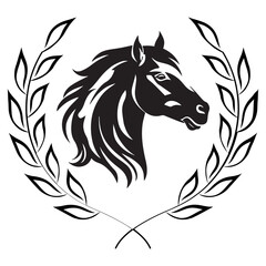 Horse Head Vector, Svg Cut File