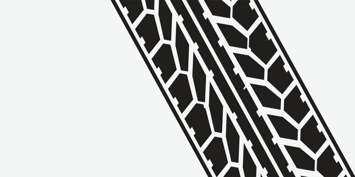 background tire track. Tire mark black modern verctor ilustration eps 10