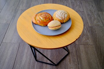 Mexican Pastries on a Coffee Table (Mexico City, CDMX, Mexico)
