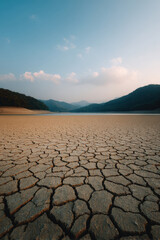 impact of climate change is evident in extreme heat waves causing drought and forest fires