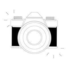 Icon for invitations wedding party married couples ring doodle vector illustrations line art simple