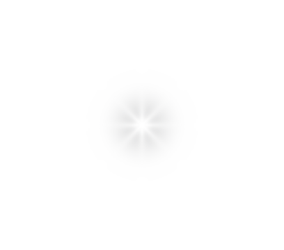 Bright starburst light effect with radial rays and subtle glow on dark field