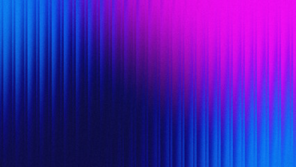Vertical striped pattern design with smooth metallic texture, dark blue and bright magenta colors.