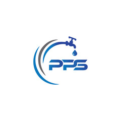 Simple initial PPS plumbing logo.