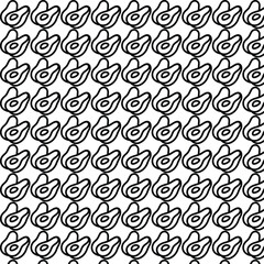 Cowboy Hat Emblem Pattern – Diagonal Grid Western Design in Black and White