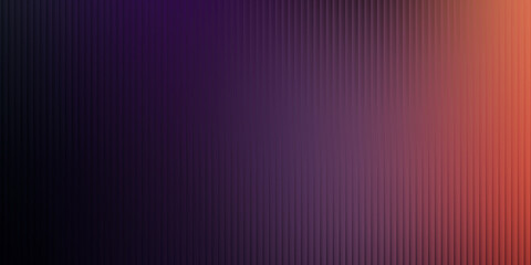 Dark purple to orange gradient with vertical ribbed texture