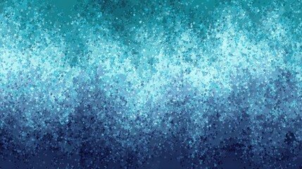 Obraz premium A gradient of blue and teal hues creates a tranquil and serene abstract background.