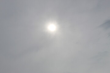 Belles photos de nuages dans un beau ciel bleu