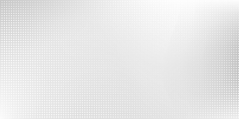 Rectangle dot mesh silver foil background with metal mirror texture. Chrome gradient surface design