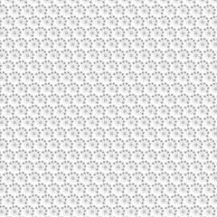 Subtle Floral Petal Grid Seamless Pattern
