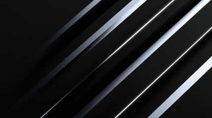 Minimalist background, monochrome lines, flat abstract style