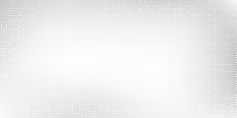 Abstract dot mesh silver foil background with metal mirror texture. Chrome gradient surface simple