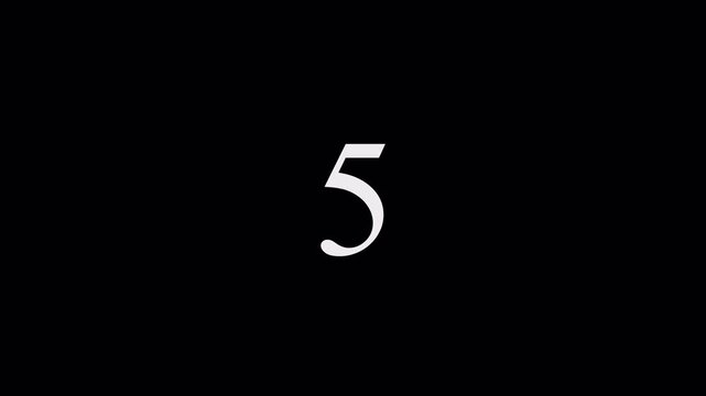 10 Seconds Counting screen