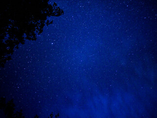 night sky with stars