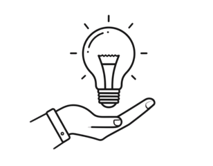Hand holding a light bulb, concept of innovation and creativity. Business thinking (3)