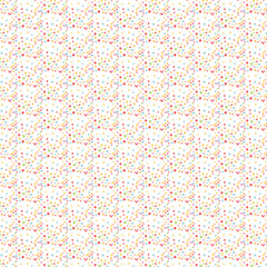 Colorful Confetti Seamless Pattern - Playful Polka Dot Confetti Background