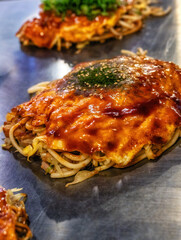 Okonomiyaki Hiroshima Style