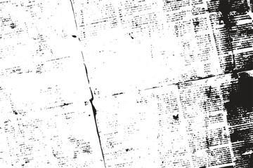 Grunge texture newspaper torn papers background .Vector white and black newspaper paper grunge pattern old aged texture.